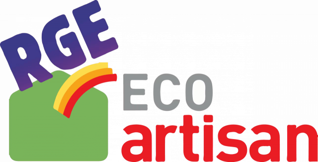 Logo RGE Eco Artisan - Antoine Toiture couvreur agréé